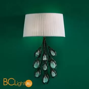 Настенный светильник MM Lampadari Pavone 6922/A2 V2556 With White Organza