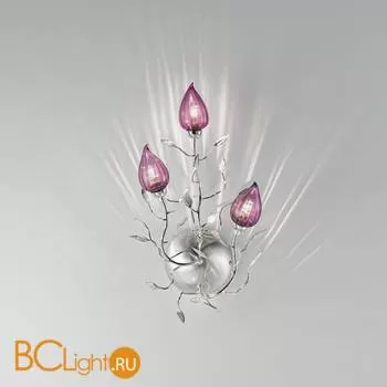 Бра MM Lampadari Pigna 7098/A3 V2659 Violet