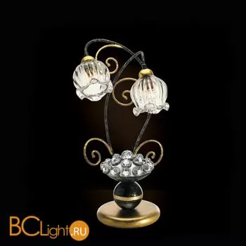 Настольная лампа MM Lampadari Ricciolo 6820/L2 V2418