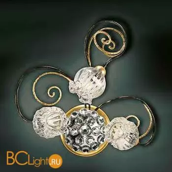 Бра MM Lampadari Ricciolo 6820/A3 V2418 - Фото 0