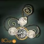 Бра MM Lampadari Ricciolo 6820/A3 V2418 - Фото 0