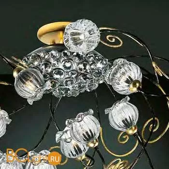 Потолочный светильник MM Lampadari Ricciolo 6820/P10 V2418 - Фото 1