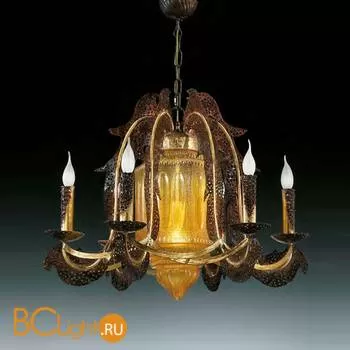 Люстра MM Lampadari Rococo 6859/6+1 V2464