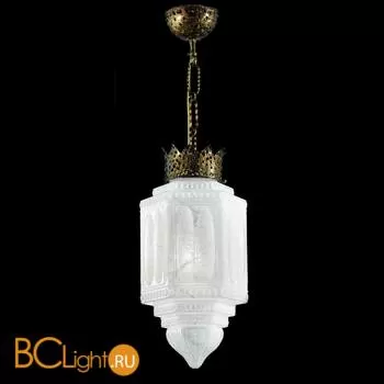Подвесной светильник MM Lampadari Rococo 6858/1 13 V2493 Bianco