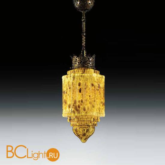 Подвесной светильник MM Lampadari Rococo 6858/1 11 V2493 Yellow