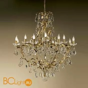 Люстра MM Lampadari Settecento 6469/12 V1165 