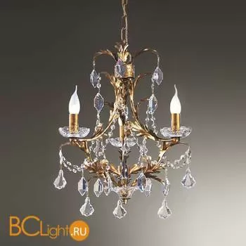 Люстра MM Lampadari Settecento 6469/3 V1165 