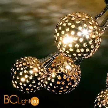 Потолочная люстра MM Lampadari Sfere 6843/P8+1 V2470 - Фото 1