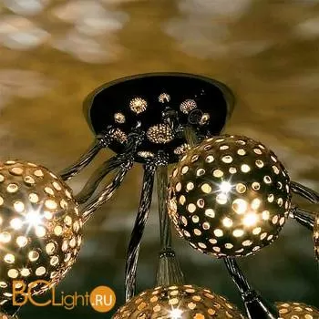 Потолочная люстра MM Lampadari Sfere 6843/P8+1 V2470 - Фото 0