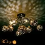 Потолочная люстра MM Lampadari Sfere 6843/P8+1 V2470