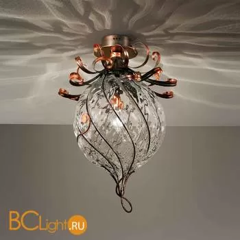 Потолочный светильник MM Lampadari Soffiati 6582/P1 V2162