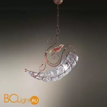 Подвесной светильник MM Lampadari Soffiati 5360/1 V2301