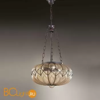 Подвесной светильник MM Lampadari Soffiati 5364/3 V0867