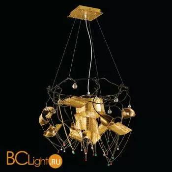 Люстра MM Lampadari Spirale 6522/8+1 V2159