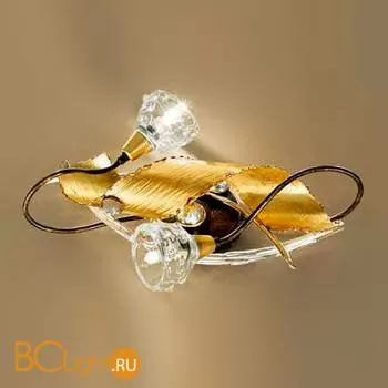 Настенный светильник MM Lampadari Spirale 6520/A2 V2161