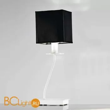 Настольная лампа MM Lampadari Square 7108/L1 V2553 Black shades