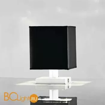 Настольная лампа MM Lampadari Square 7108/L1-01 V2553 Black shades