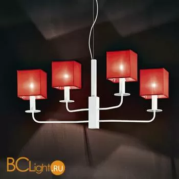 Люстра MM Lampadari Square 7108/4-01 V2553 Red shades