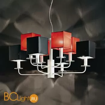 Люстра MM Lampadari Square 7108/8 V2553 Black shades - Фото 0