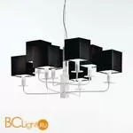 Люстра MM Lampadari Square 7108/8 V2553 Black shades