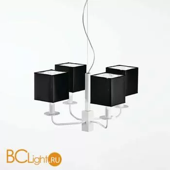 Люстра MM Lampadari Square 7108/4 V2553 Black shades