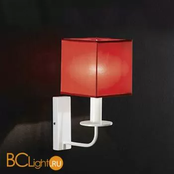 Бра MM Lampadari Square 7108/A1 V2553 Red shades