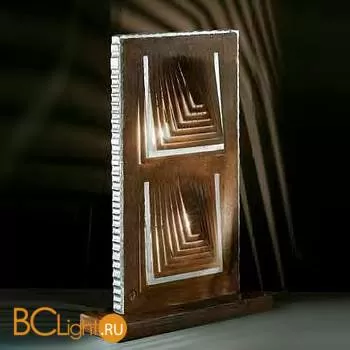 Настольный светильник MM Lampadari Tagli 6873/L2 01 V2476 - Фото 0