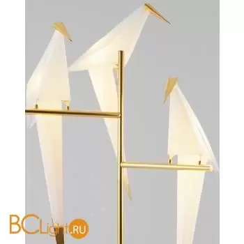 Торшер Moderli V3075-3FL - Фото 0