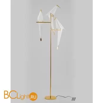 Торшер Moderli V3075-3FL - Фото 2