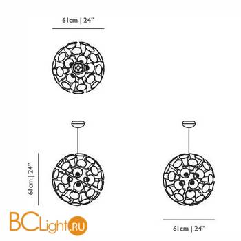 Подвесной светильник MOOOI Chalice 48 MOLCHAMG---48 - Схема