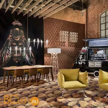 Торшер MOOOI Construction lamp L MOLCOL-L-WW - Фото 9