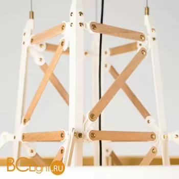 Подвесной светильник MOOOI Construction lamp Suspended L MOLCOLS-L-WW - Фото 3