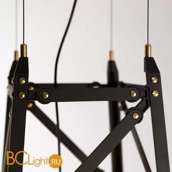 Подвесной светильник MOOOI Construction lamp Suspended M MOLCOLS-M-MB - Фото 4