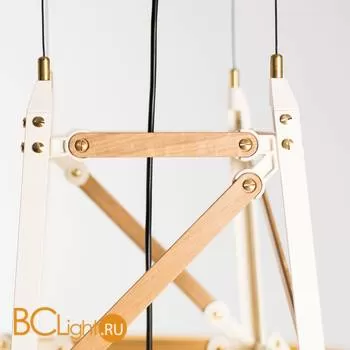 Подвесной светильник MOOOI Construction lamp Suspended M MOLCOLS-M-WW - Фото 8