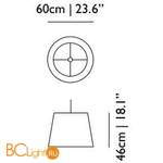 Подвесной светильник MOOOI Hang MOLHA-----B - Схема