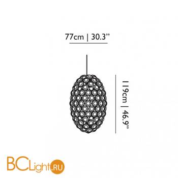 Подвесной светильник MOOOI Iconic Eyes 161 - Схема