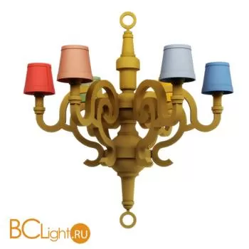 Люстра MOOOI Paper CHANDELIER L MOLPC-SD90P multi