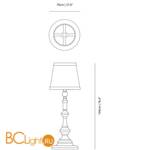 Торшер MOOOI Paper FLOOR LAMP MOLPFL----WA - Схема