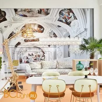 Подвесной светильник MOOOI Prop light Double Horizontal MOLPR0DH36WB - Фото 8