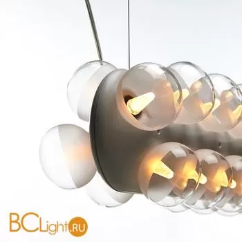 Подвесной светильник MOOOI Prop light Double Horizontal MOLPR0DH36WB - Фото 2