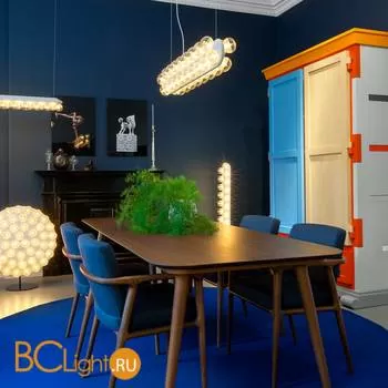 Подвесной светильник MOOOI Prop light Double Horizontal MOLPR0DH36WB - Фото 1