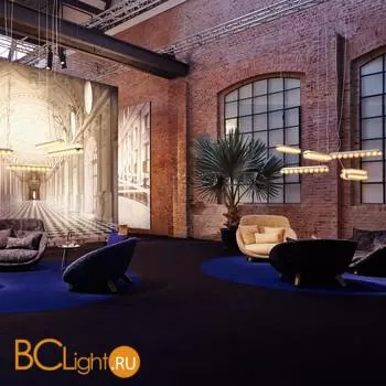 Подвесной светильник MOOOI Prop light Double Horizontal MOLPR0DH36WB - Фото 9