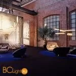 Подвесной светильник MOOOI Prop light Double Horizontal MOLPR0DH36WB - Фото 9