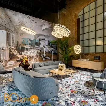 Подвесной светильник MOOOI Prop light Round Double MOLPR1SD96WB - Фото 5