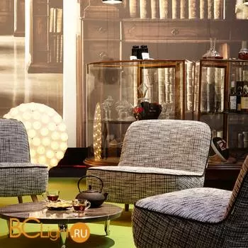 Напольный светильник MOOOI Prop light Round Floor MOLPR1FL48WB - Фото 4