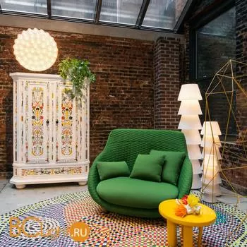 Настенный светильник MOOOI Prop light Round Wall MOLPR1WL48WB - Фото 1