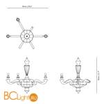 Люстра MOOOI Smoke MOLSC--555 - Схема