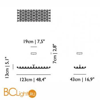 Подвесной светильник MOOOI Space frame MOLSF-----NA - Схема