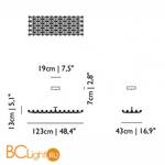 Подвесной светильник MOOOI Space frame MOLSF-----NA - Схема
