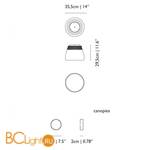 Подвесной светильник MOOOI Valentine MOLVA-----BA - Схема